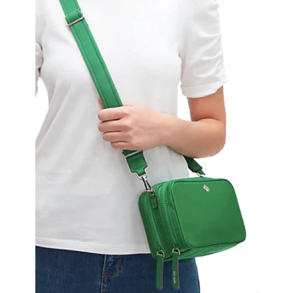 NWT Kate Spade Jae Small Nylon Camera Bag